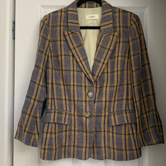 Isabel matant 100%linen jacket - Picture 1 of 12